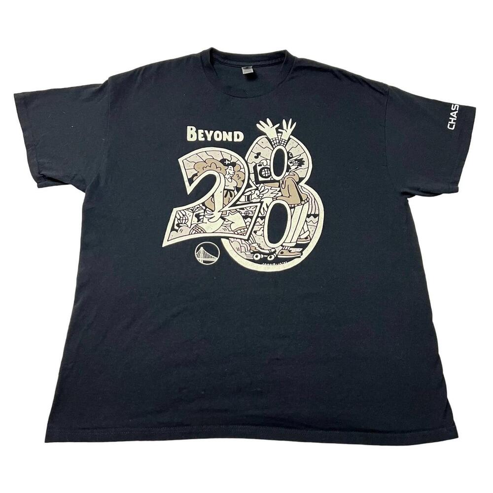Golden State Warriors Unisex Beyond 28 Black History Month T-Shirt X-Large
